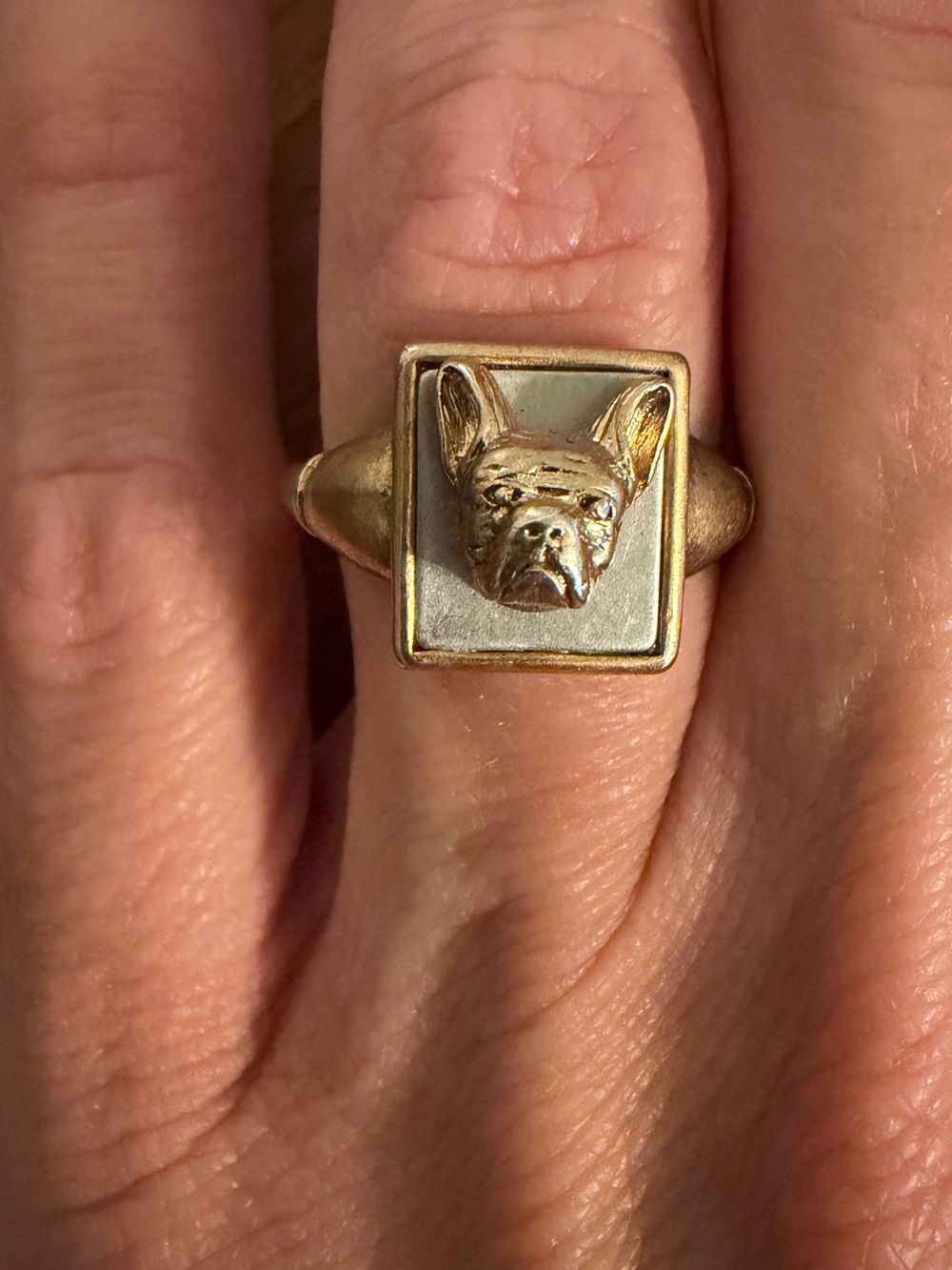 Madewell Frenchie Ring